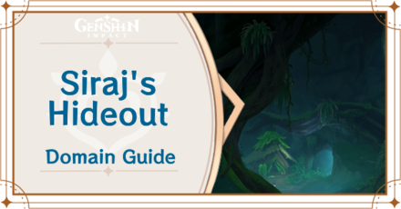 Genshin Impact Siraj