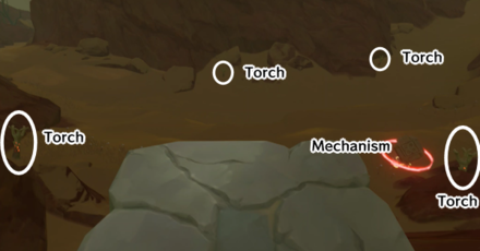 Genshin - How to Solve the Torch Puzzle for the City of the Deceased