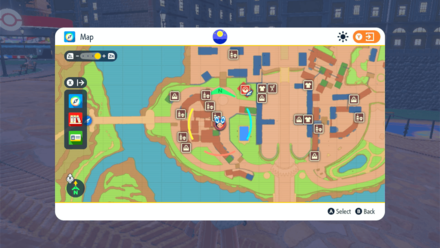 Pokemon Scarlet and Violet (SV) - Go For Broke Location