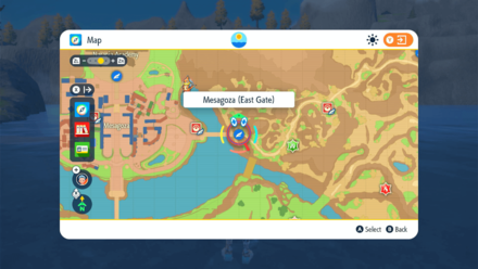 Pokemon Scarlet and Violet (SV) - Attack EV South Province (Area Three)