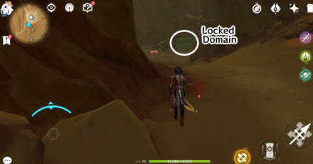 Genshin - How to Get to the City of the Deceased 4 - Locked Domain