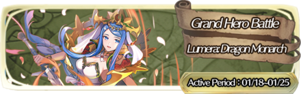 Grand Hero Battle: Lumera Banner
