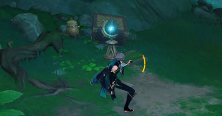 Genshin Impact Siraj