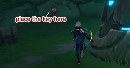 Genshin Impact Siraj