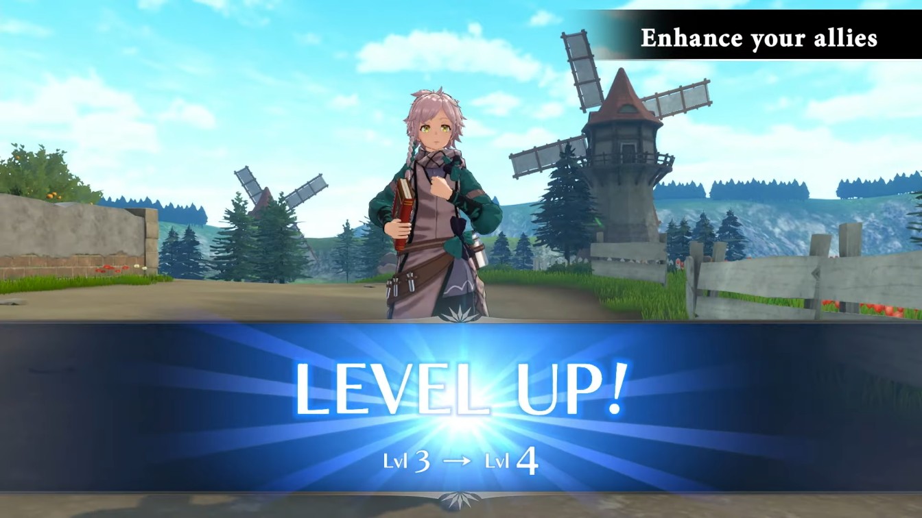 Fire Emblem Engage Level Up