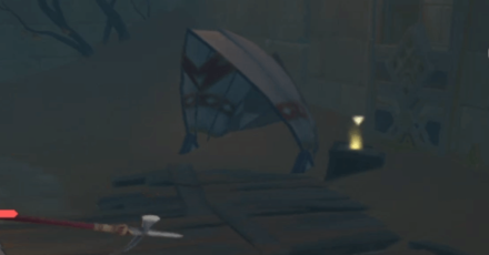 Genshin - The Temple Where Sand Flows Like Tears - Investigate the opposing Eremite