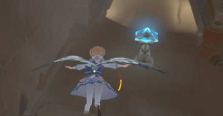 Genshin - The Temple Where Sand Flows Like Tears - Activate the device, and in turn, another machine somewhere 3-7