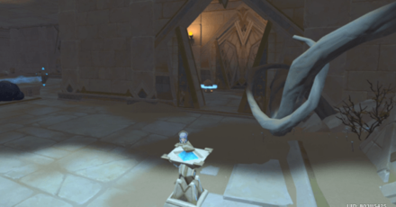 Genshin - The Temple Where Sand Flows Like Tears - Look for another exit