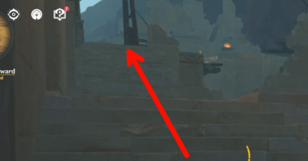 Genshin - The Temple Where Sand Flows Like Tears - Investigate the opposing Eremite