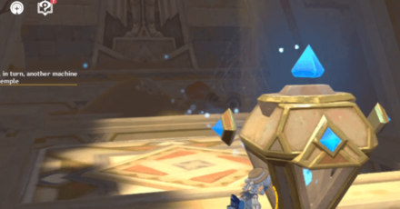 Genshin - The Temple Where Sand Flows Like Tears - Activate the device, and in turn, another machine somewhere 3-6