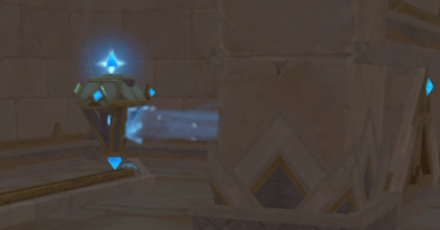 Genshin - The Temple Where Sand Flows Like Tears - Activate the device, and in turn, another machine somewhere 3-3