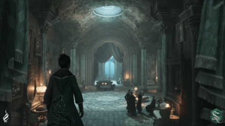 Hogwarts Legacy - Slytherin Common Room