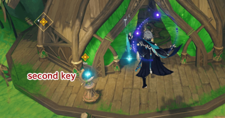 Genshin Impact Siraj