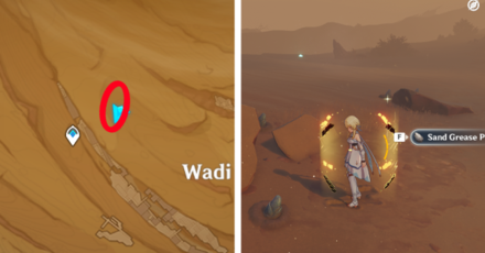 Genshin - Sand Grease Pupa 6 to 9