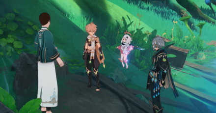 Genshin Impact Siraj