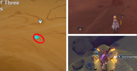 Genshin - Sand Grease Pupa 19 to 23