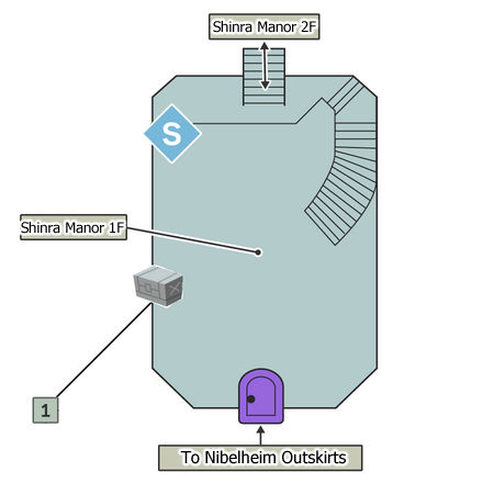 Shinra Manor - 1st Floor 2