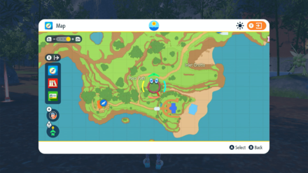 Pokemon Scarlet and Violet (SV) - Defense EV Poco Path