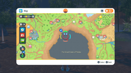 Pokemon Scarlet and Violet (SV) - Special Attack EV Area Zero