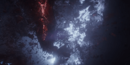 Shattering of the Worldstone