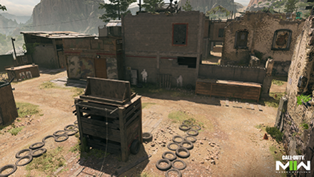 Modern Warfare 2 - Shoot House SpecGru Spawn