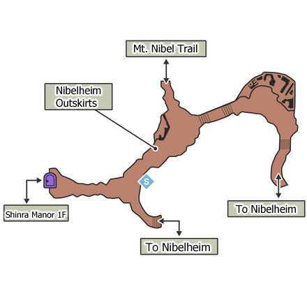 Nibelheim - Outskirts (Ch9)