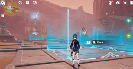 Genshin - Place a Chess Piece on the Board