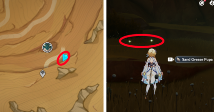 Genshin - Sand Grease Pupa 41 to 43