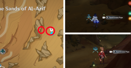 Genshin - Sand Grease Pupa 51 to 56