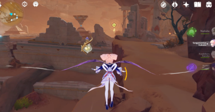 Genshin - How to Get Mysterious Clipboard Painting #14 Step 2