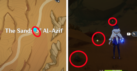 Genshin - Sand Grease Pupa 59 to 61