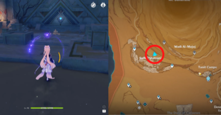 Genshin - How to Get Mysterious Clipboard Painting #14 Step 3