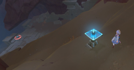 Genshin -  Dune-Entombed Fecundity Part 1 Connect the Junctions - First Pipe Diverter Valve