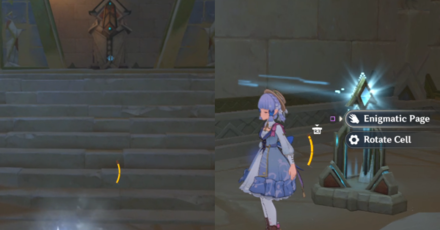 Genshin -  Dune-Entombed Fecundity Part 1 Connect the Junctions - Everlight Cell