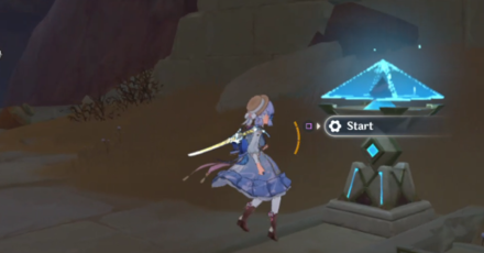 Genshin -  Dune-Entombed Fecundity Part 1 Connect the Junctions - Second Pipe Diverter Valve