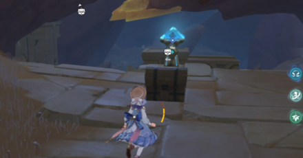 Genshin -  Dune-Entombed Fecundity Part 1 Connect the Junctions - Pipe Diverter Valve behind chest