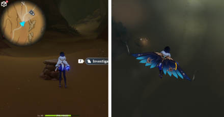 Genshin - Wenut Tunnels - Hidden Path to Lower Underground Levels