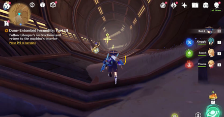 Genshin - Dune-Entombed Fecundity Part 3 - 4 Follow Liloupar