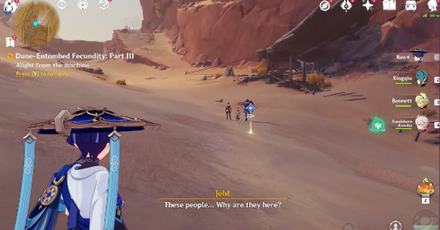 Genshin - Dune-Entombed Fecundity Part 3 - 3 Confront Aderfi