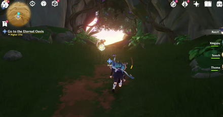 Genshin - Dune-Entombed Fecundity Part 3 - 10 Eternal Oasis