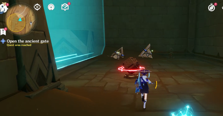 Genshin - Dune-Entombed Fecundity Part 3 - Ancient Gate 6