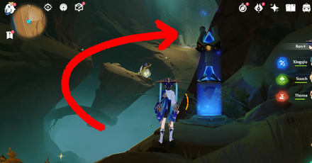 Genshin - Dune-Entombed Fecundity Part 3 - 5 Proceed deeper