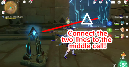 Genshin - Dune-Entombed Fecundity Part 3 - Ancient Gate 4