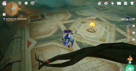 Genshin - Dune-Entombed Fecundity Part 3 - 8 Activate the Mechanism