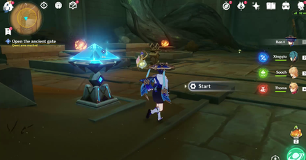 Genshin - Dune-Entombed Fecundity Part 3 - Ancient Gate 3