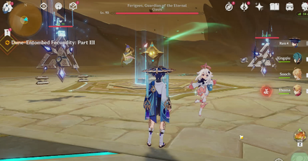 Genshin - Dune-Entombed Fecundity Part 3 - 9 Defeat Ferigees