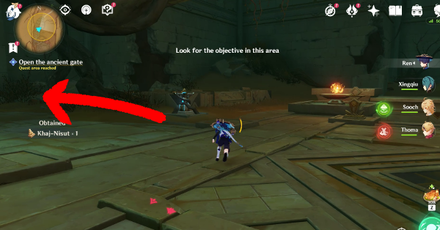 Genshin - Dune-Entombed Fecundity Part 3 - Ancient Gate 1