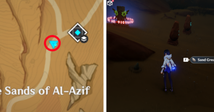 Genshin - Sand Grease Pupa 62