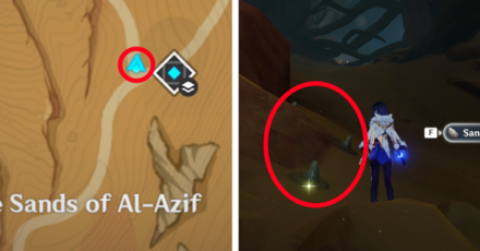 Genshin - Sand Grease Pupa 63 to 65