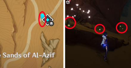 Genshin - Sand Grease Pupa 66 to 69